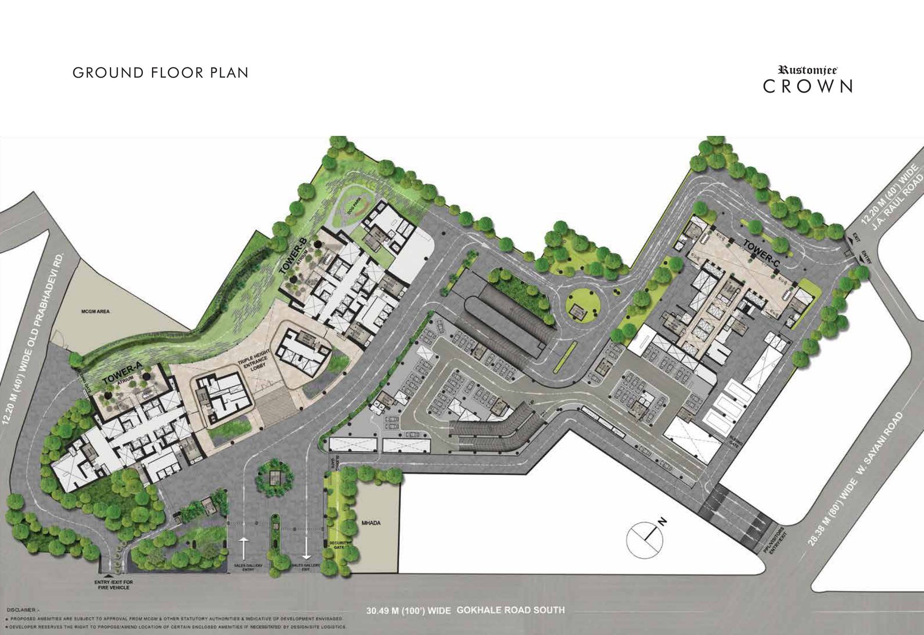 Ground floor plan